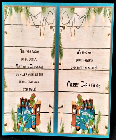 Christmas Beer by Margarette Blakeborough