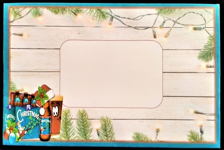 Christmas Beer by Margarette Blakeborough