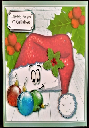Santa Hat by Margarette Blakeborough