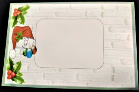 Santa Hat by Margarette Blakeborough