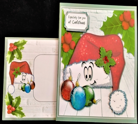 Santa Hat by Margarette Blakeborough