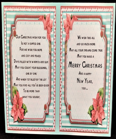 Christmas Cocktails 2 by Margarette Blakeborough