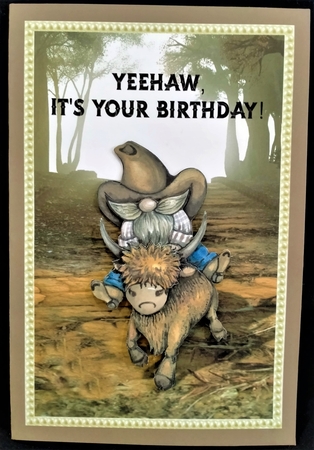 Yeehaw Cowboy Mini Kit by Margarette Blakeborough
