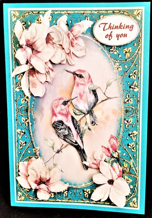 Enchanted Garden 4 by Margarette Blakeborough