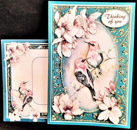 Enchanted Garden 4 by Margarette Blakeborough