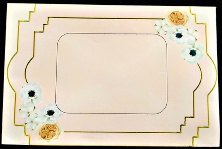 100th Birthday Shaped Card by Margarette Blakeborough