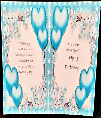 With All My Love , Blue by Margarette Blakeborough