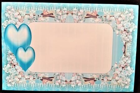 With All My Love , Blue by Margarette Blakeborough