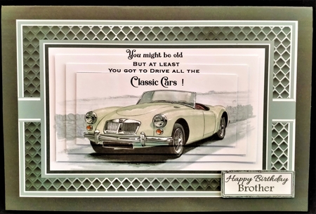 A5 Old but Classic 2 Mini Kit - x4 A4 sheets  by Margarette Blakeborough