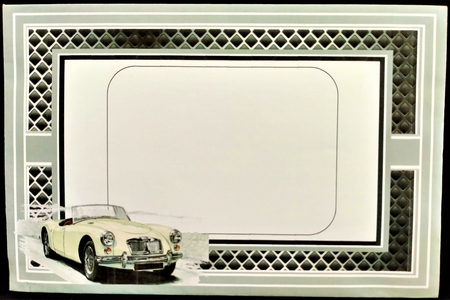 A5 Old but Classic 2 Mini Kit - x4 A4 sheets  by Margarette Blakeborough