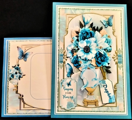 Say It With Flowers Mini Page Kit  by Margarette Blakeborough