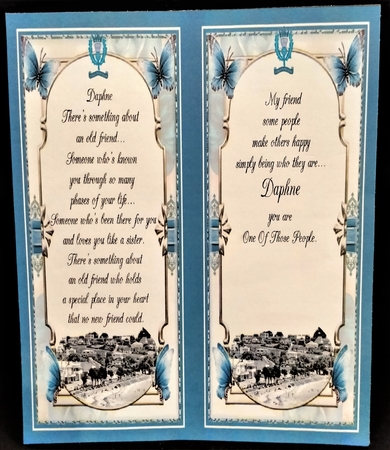 Say It With Flowers Mini Page Kit  by Margarette Blakeborough