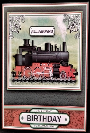 All Aboard! by Margarette Blakeborough