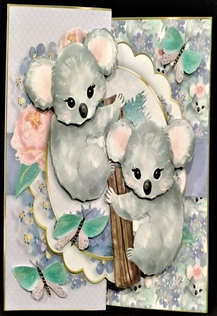 KOALA Foldback Card Kit-3 by Margarette Blakeborough