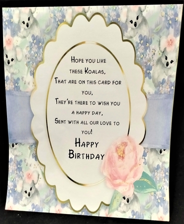 KOALA Foldback Card Kit-3 by Margarette Blakeborough