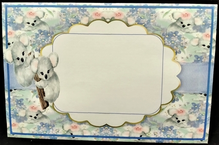 KOALA Foldback Card Kit-3 by Margarette Blakeborough