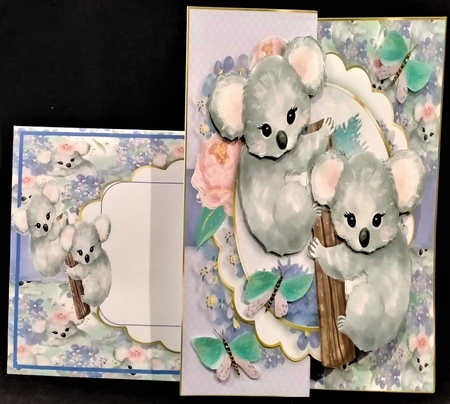 KOALA Foldback Card Kit-3 by Margarette Blakeborough