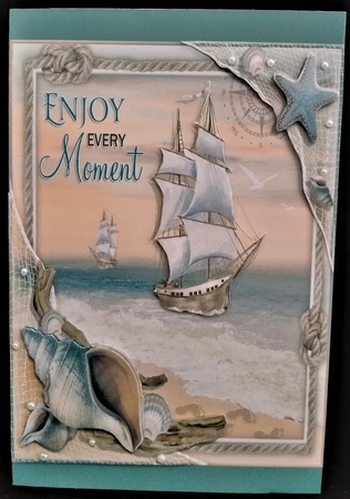 Enjoy Every Moment by Margarette Blakeborough