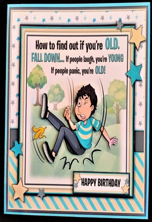 How to Find Out if You are Old by Margarette Blakeborough