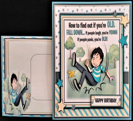 How to Find Out if You are Old by Margarette Blakeborough