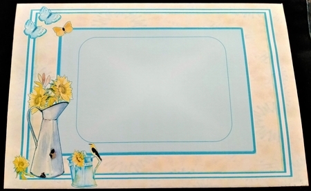 Sunflowers and things mini kit by Margarette Blakeborough
