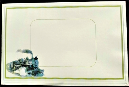 old train  by Margarette Blakeborough
