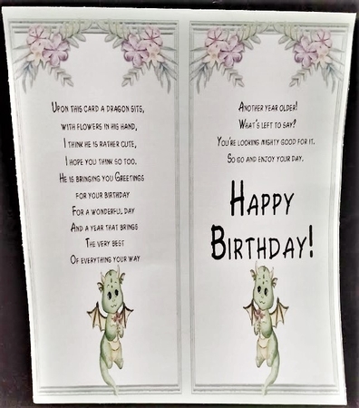 A5 , Gorgeous Dragons Tale  by Margarette Blakeborough