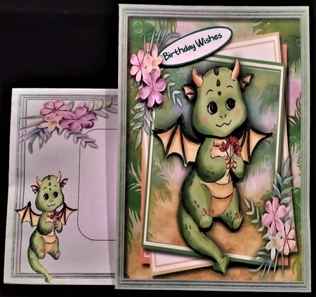 A5 , Gorgeous Dragons Tale  by Margarette Blakeborough