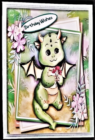A5 , Gorgeous Dragons Tale  by Margarette Blakeborough