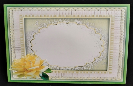 8x8 Mini Kit, Beautiful Yellow Roses by Margarette Blakeborough