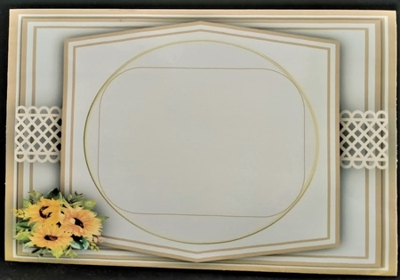 8x8 Mini Kit, Gorgeous Sunflowers by Margarette Blakeborough