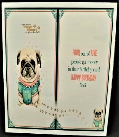 The Card Shop (Dog) by Margarette Blakeborough