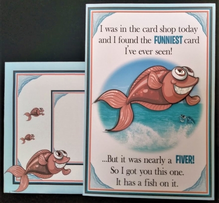 The Card Shop (Fisherman) by Margarette Blakeborough