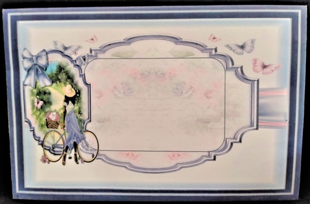Special Friend - Ethnic Girl - Bike ride in the country by Margarette Blakeborough