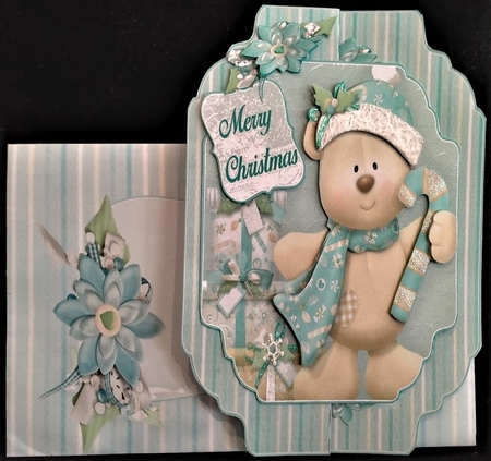 Holiday Charm Fold Back Bumper Kit#1    by Margarette Blakeborough
