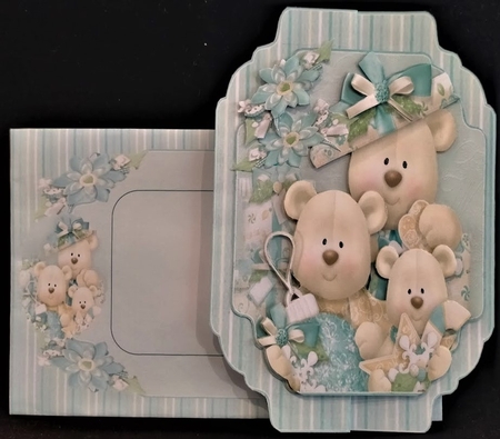 Holiday Charm Fold Back Bumper Kit#1    by Margarette Blakeborough