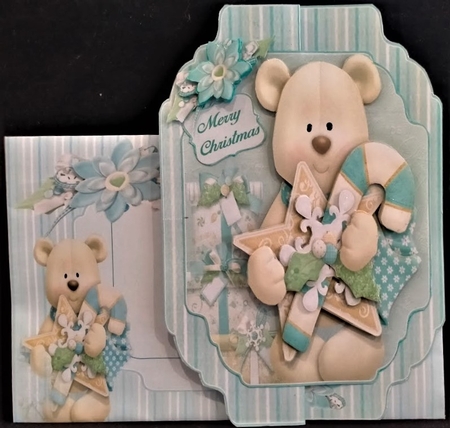 Holiday Charm Fold Back Bumper Kit#1    by Margarette Blakeborough