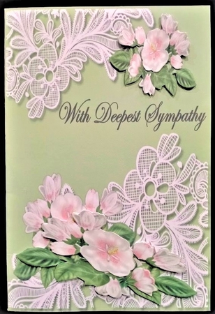 Quick Card Sympathy 7 by Margarette Blakeborough