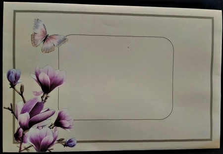purple magnolia by Margarette Blakeborough