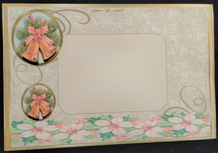 8x8 Christmas Candle Mini Kit - x4 A4 Sheets  by Margarette Blakeborough