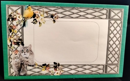 Purrrfect Birthday by Margarette Blakeborough