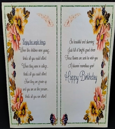 ANOTHER YEAR OLDER   FEMALE by Margarette Blakeborough