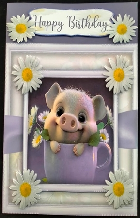 Cuteness In A Cup 3 Mini Kit #4    by Margarette Blakeborough