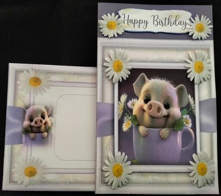 Cuteness In A Cup 3 Mini Kit #4    by Margarette Blakeborough