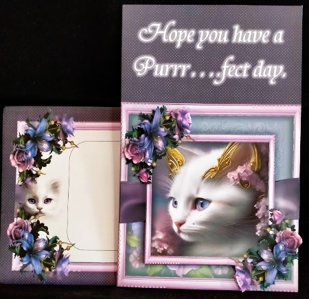 Mystical Cat Bumper Kit #1    by Margarette Blakeborough