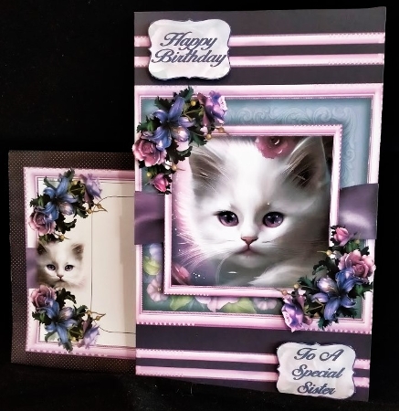 Mystical Cat Bumper Kit #1    by Margarette Blakeborough