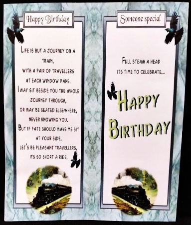 SC Black steam train by Margarette Blakeborough