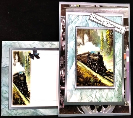 SC Black steam train by Margarette Blakeborough