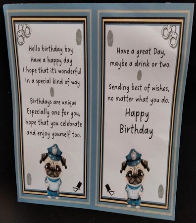 The Birthday Criminal by Margarette Blakeborough