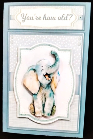 HAVING A LAUGH by Margarette Blakeborough